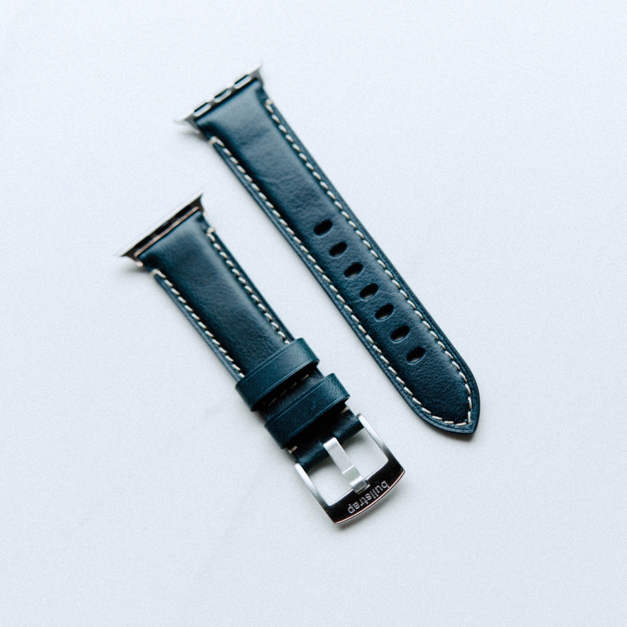 Leather Apple Watch Strap - Ocean