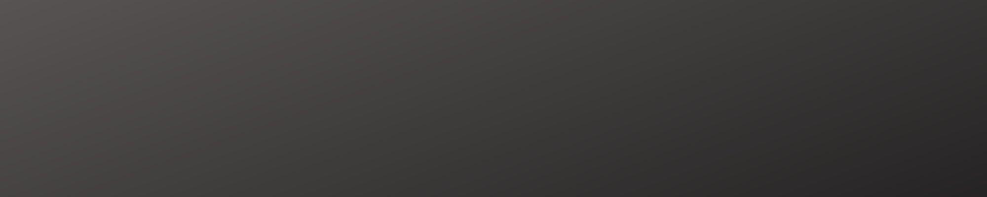 Dark charcoal diagonal gradient background used as a decorative banner.