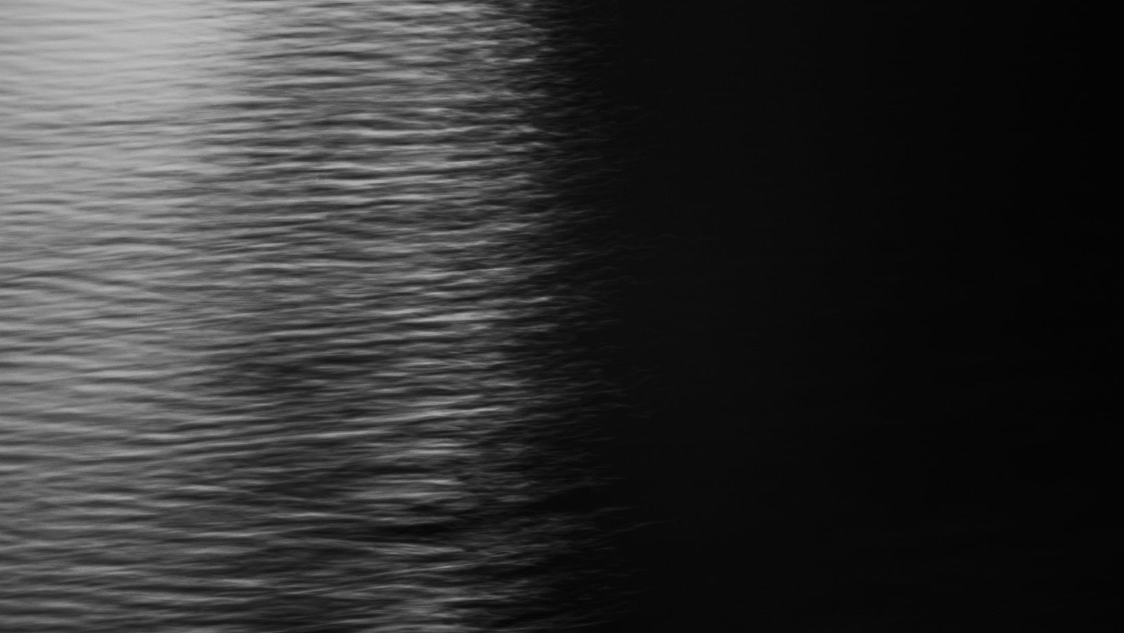 Abstract black and white pattern, possibly representing leather texture.