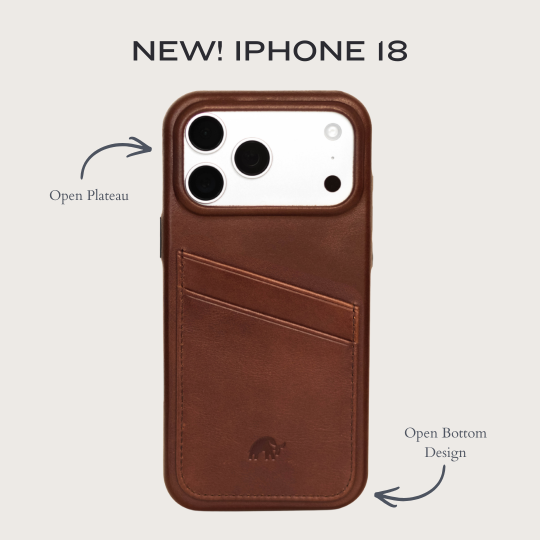 The Portfolio Leather Case - TERRA