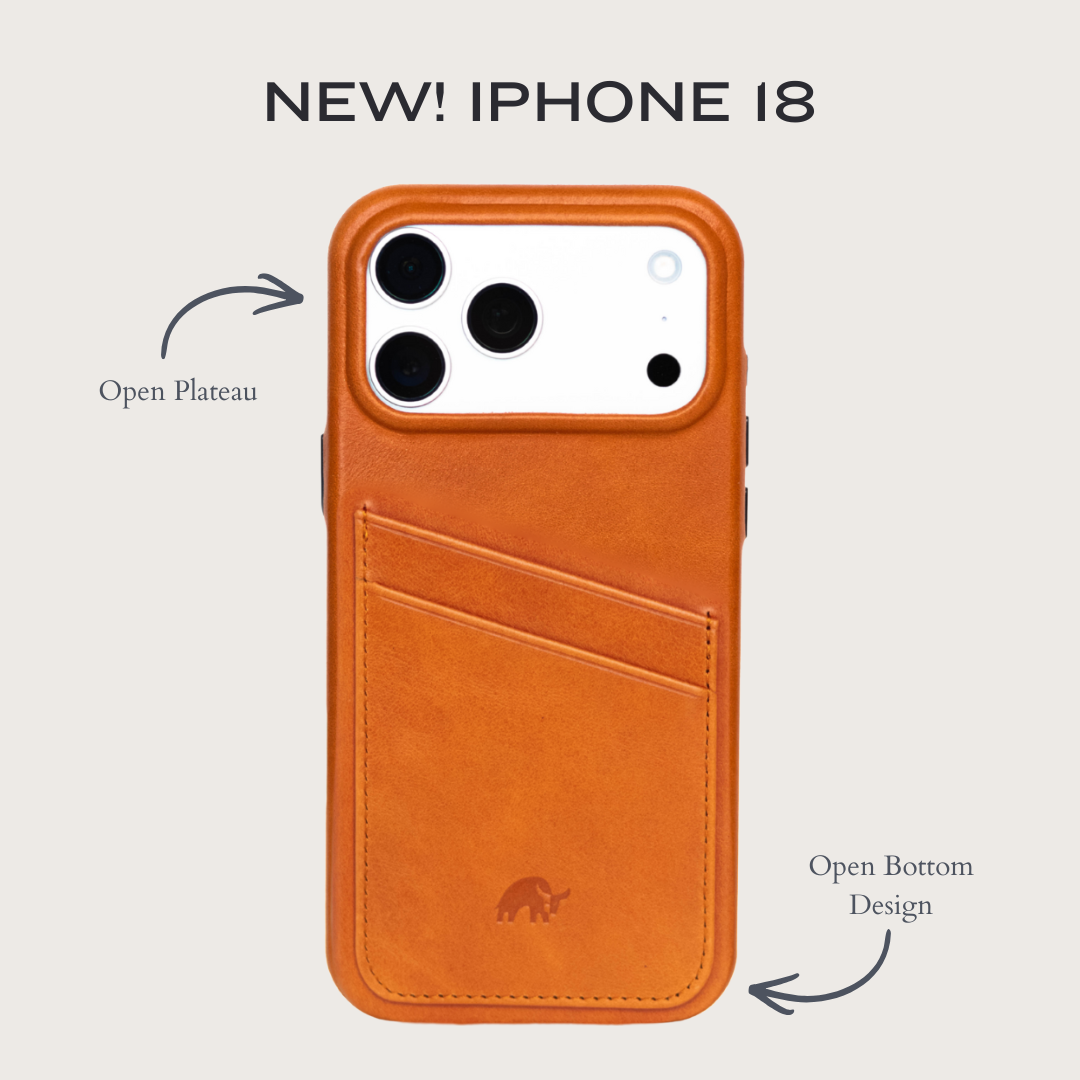The Portfolio Leather Case - SIENNA