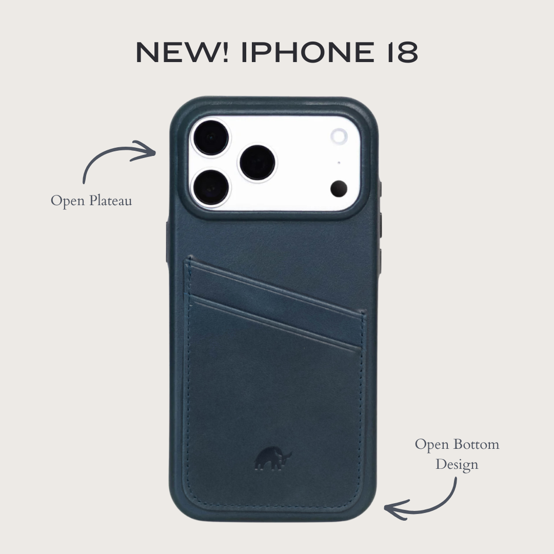 The Portfolio Leather Case - OCEAN