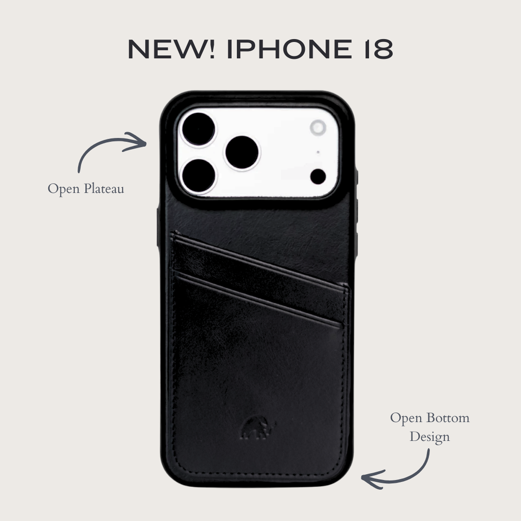 The Portfolio Leather Case - BLACK EDITION