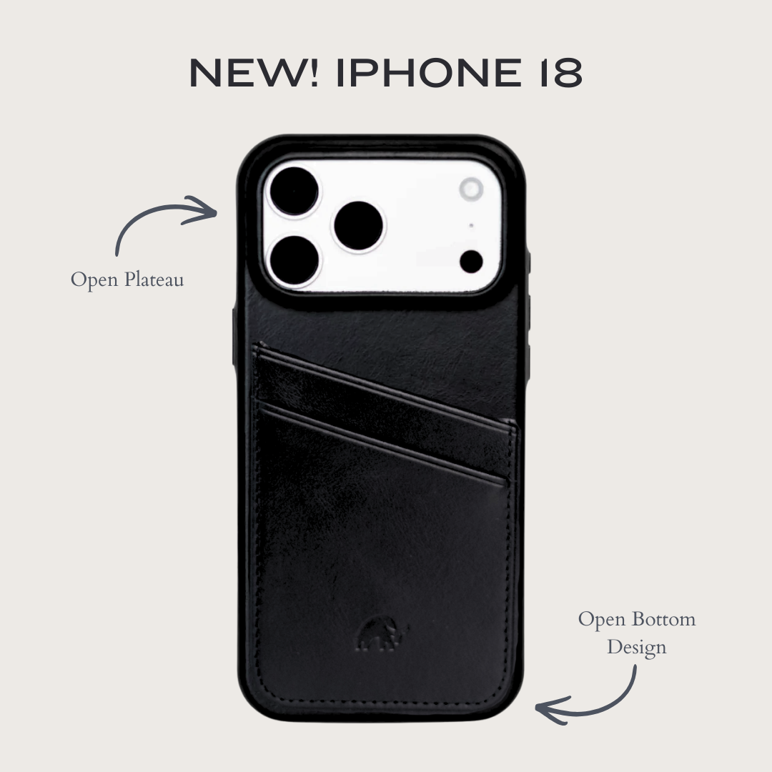 The Portfolio Leather Case - BLACK EDITION
