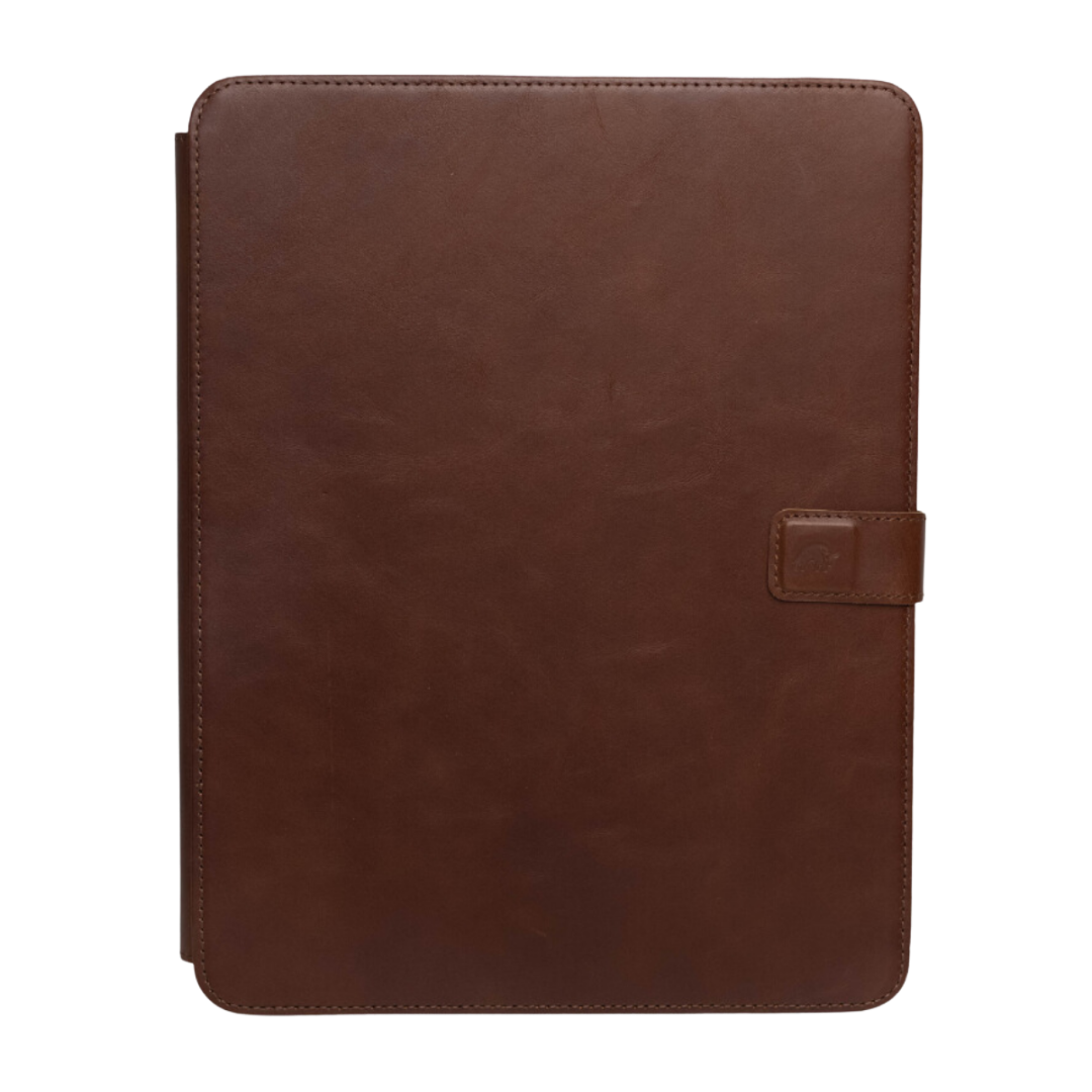 Leather iPad Case - Terra
