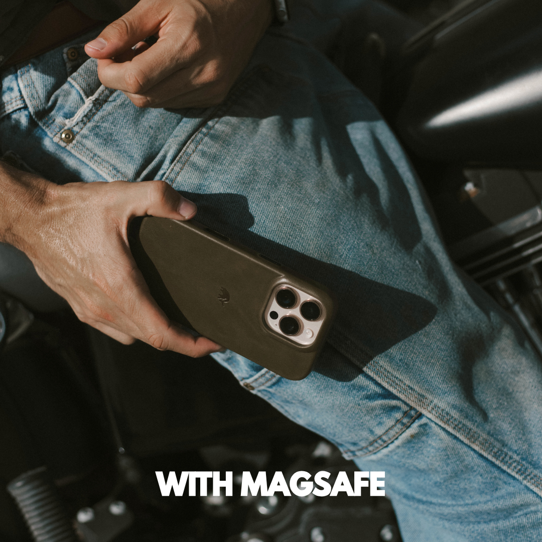 Maverick Leather Case - iPhone 16 Pro Magsafe