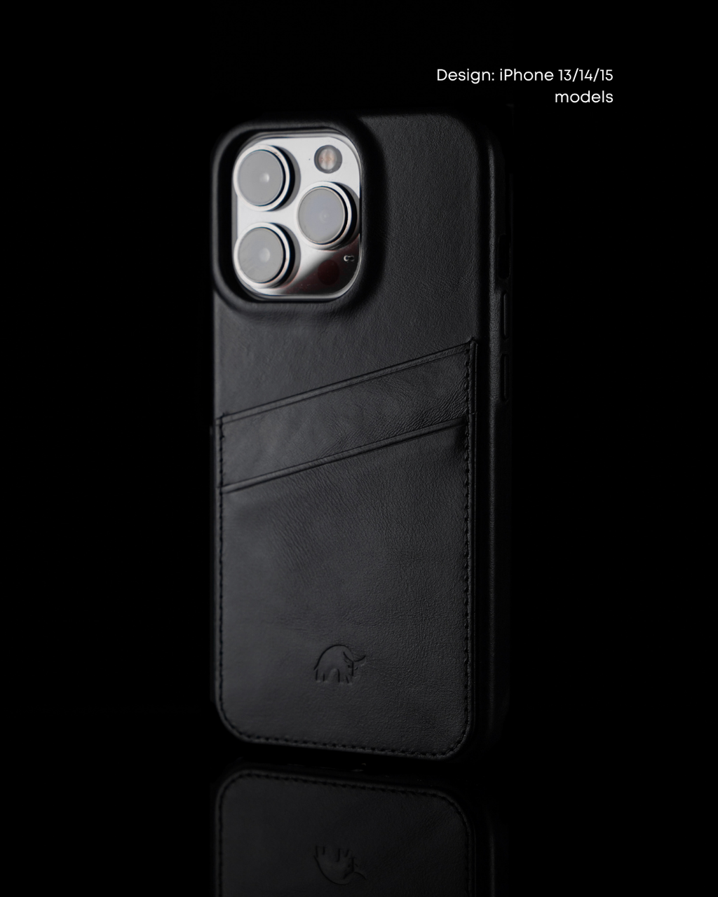 The Minimalist Portfolio Case - BLACK EDITION