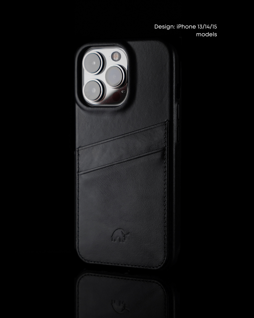 The Minimalist Portfolio Case - BLACK EDITION