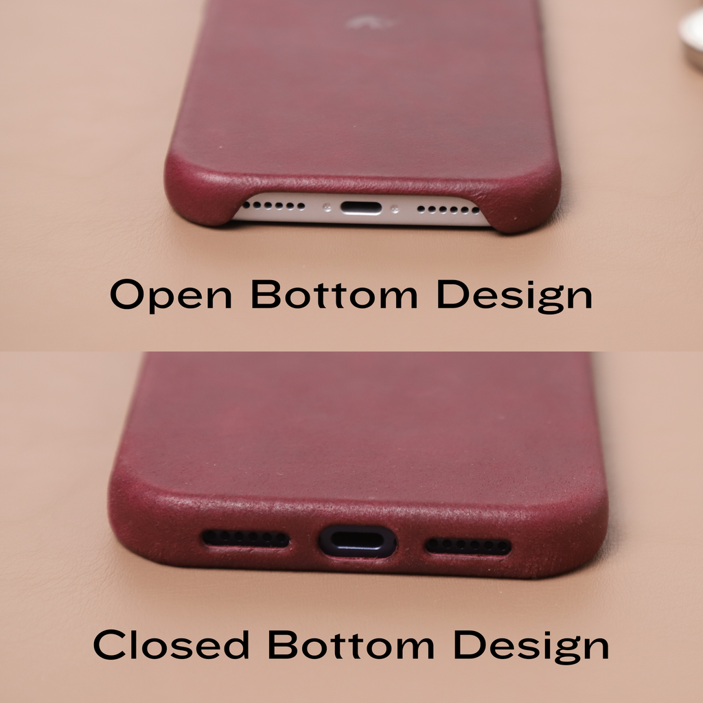 LIMITED EDITION The Original Leather Case - OXBLOOD