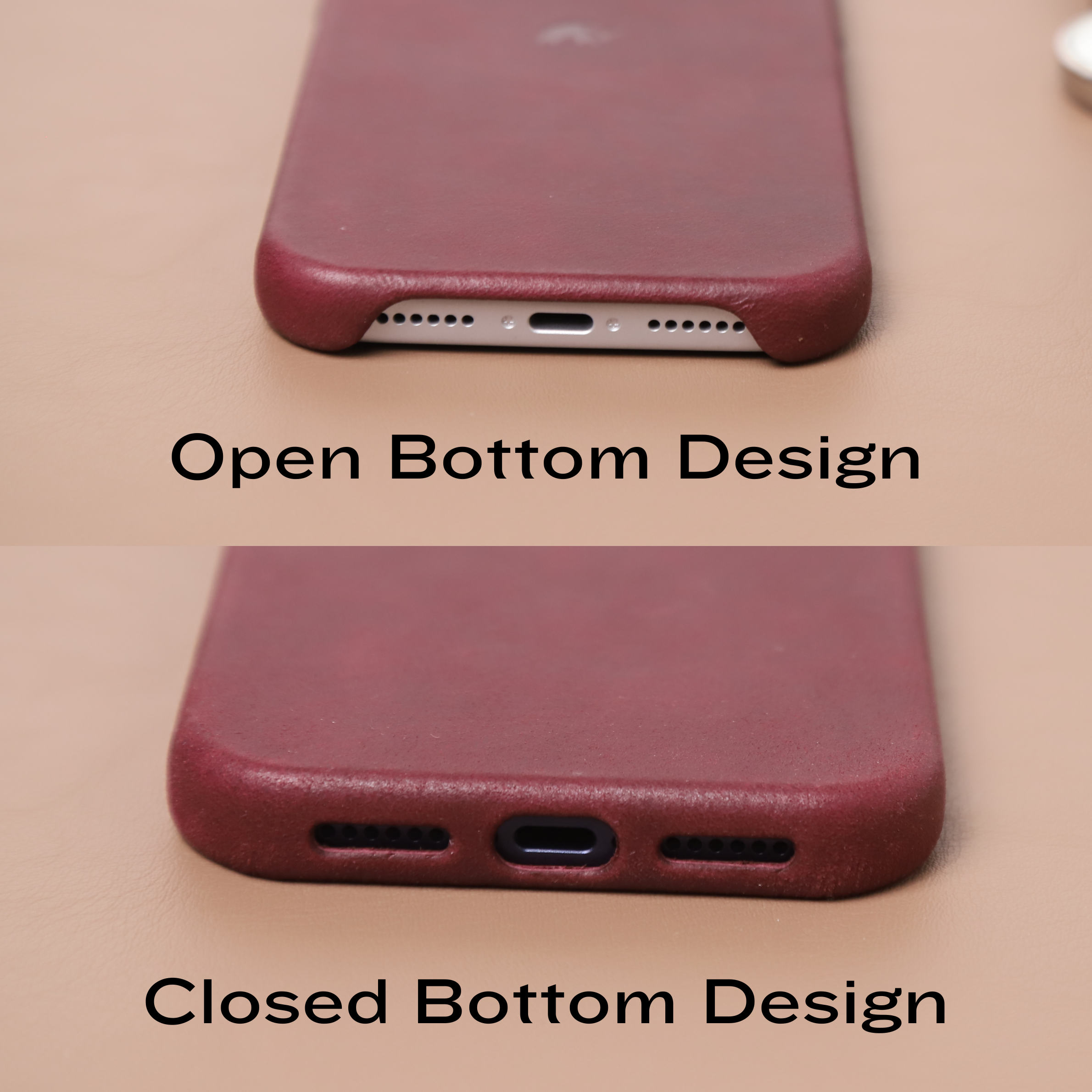 LIMITED EDITION The Original Leather Case - OXBLOOD