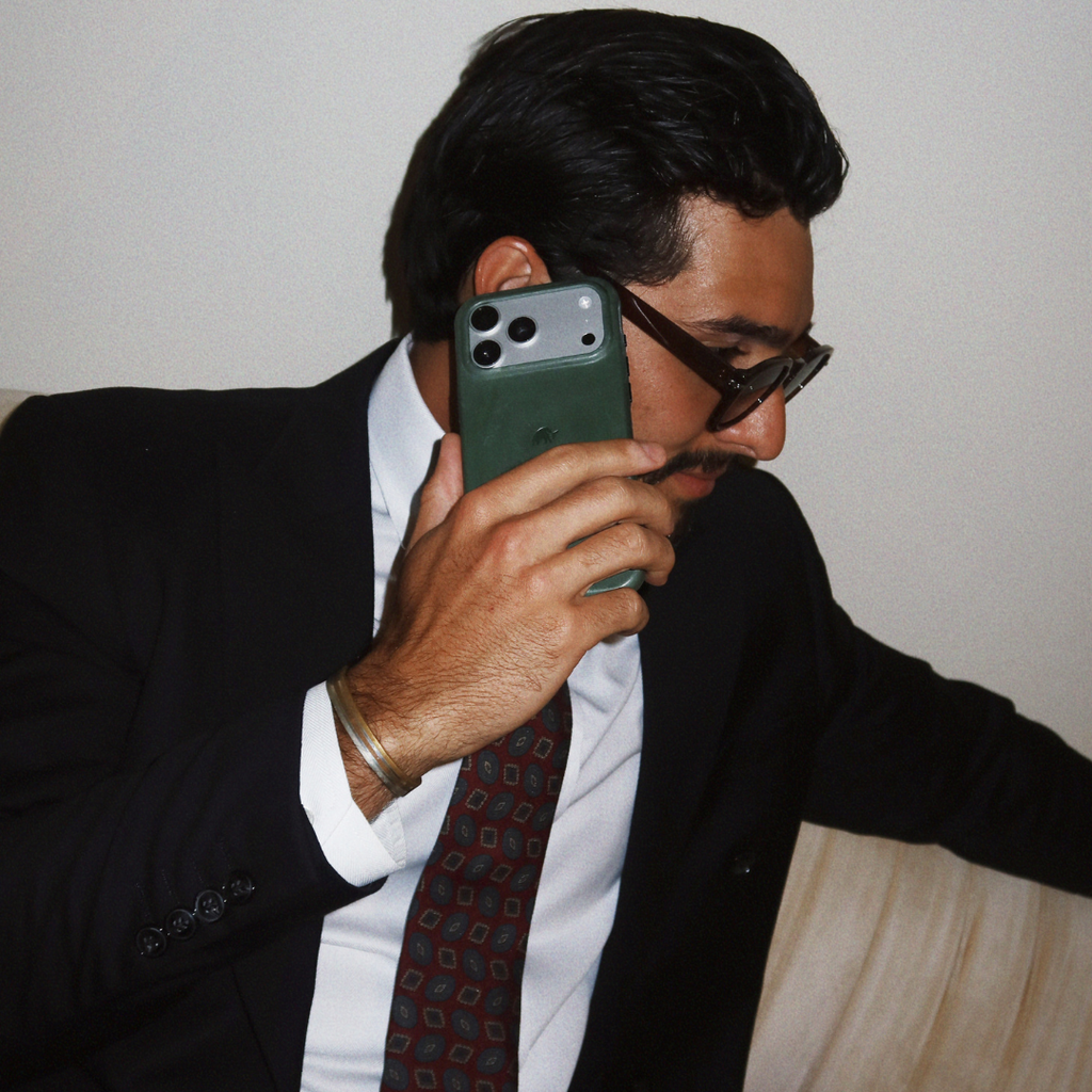 LIMITED EDITION The Original Leather Case - EVERGREEN