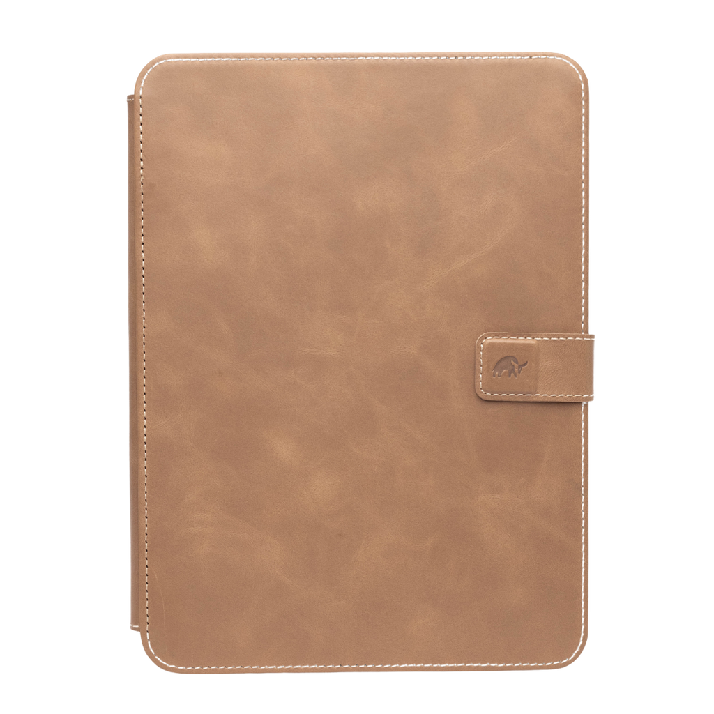 Leather iPad Case - Dune