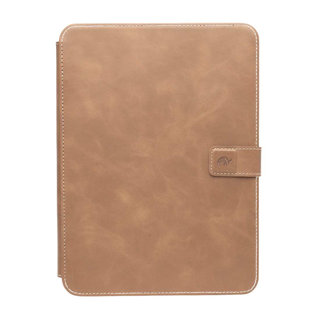 Leather iPad Case - Dune