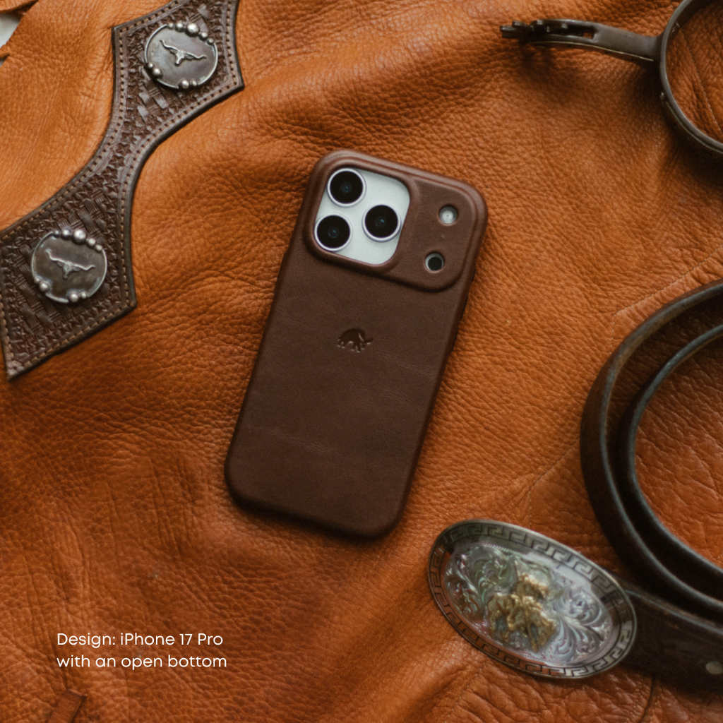 The Original Leather Case - TERRA