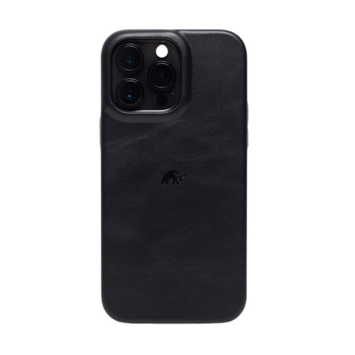 iPhone 14 Plus Case from BandWerk – Ostrich | Black Black