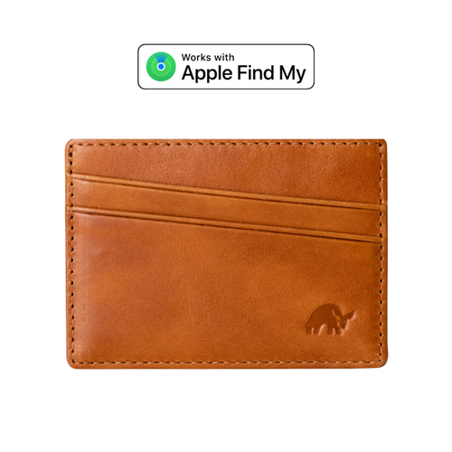 Leather Nav Card Holder - SIENNA