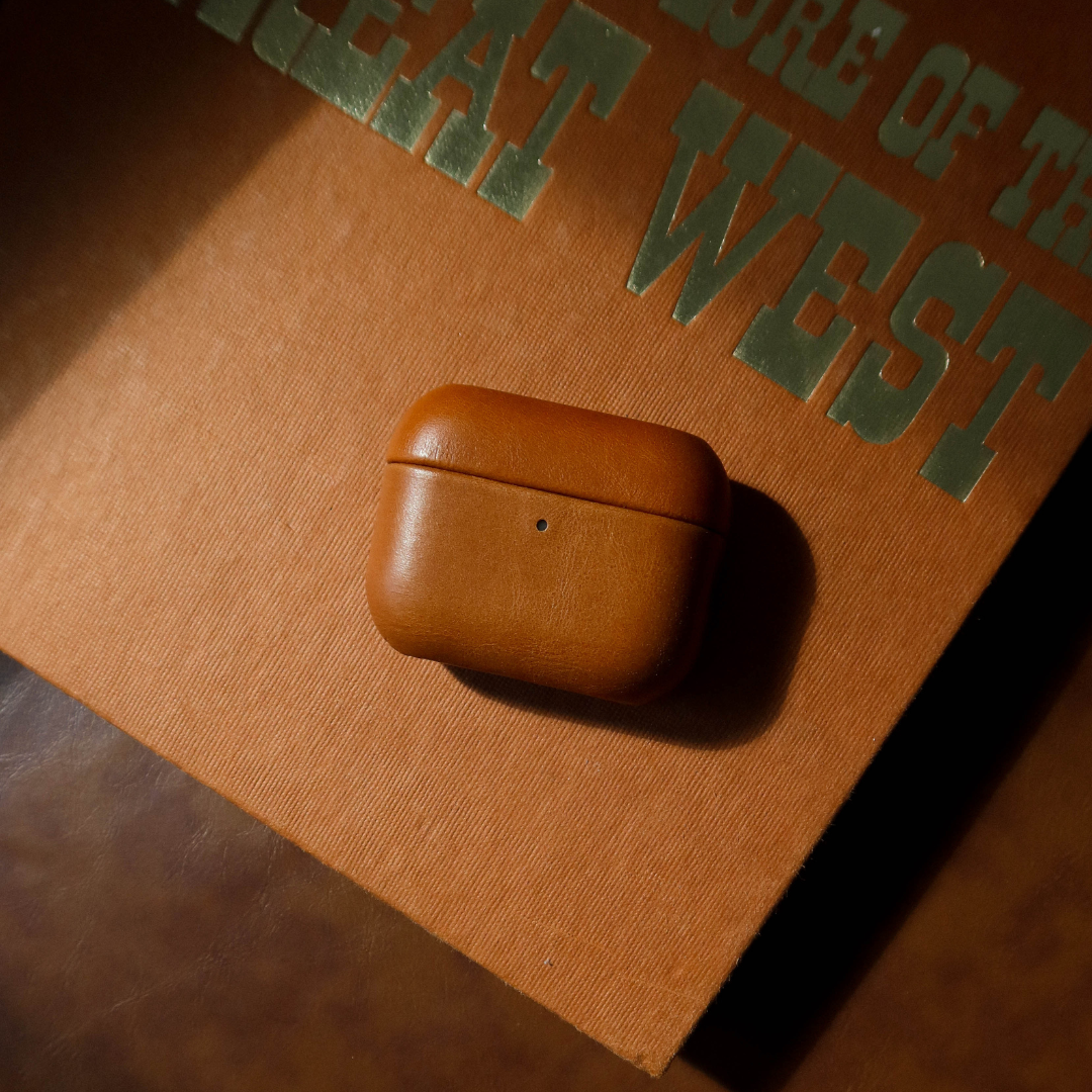 Leather AirPods Cases - SIENNA