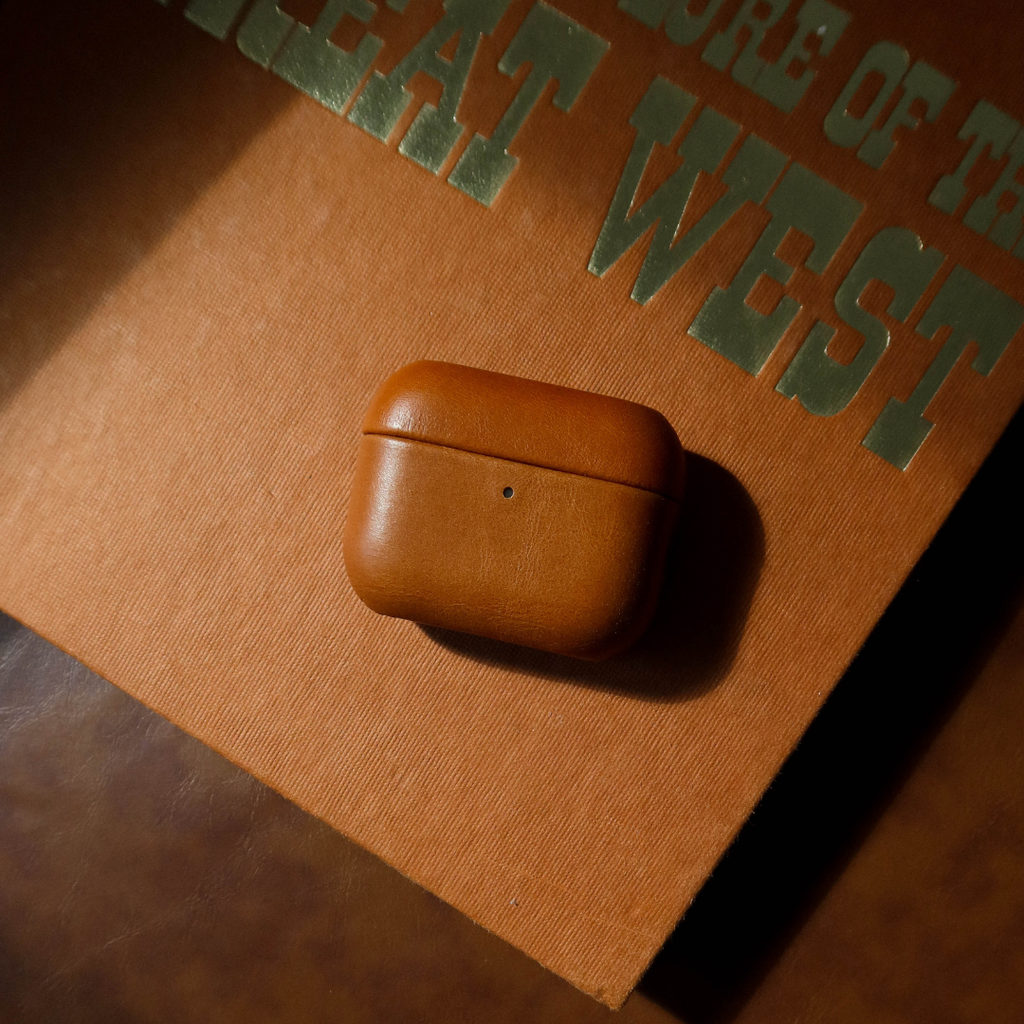 Leather AirPods Cases - SIENNA