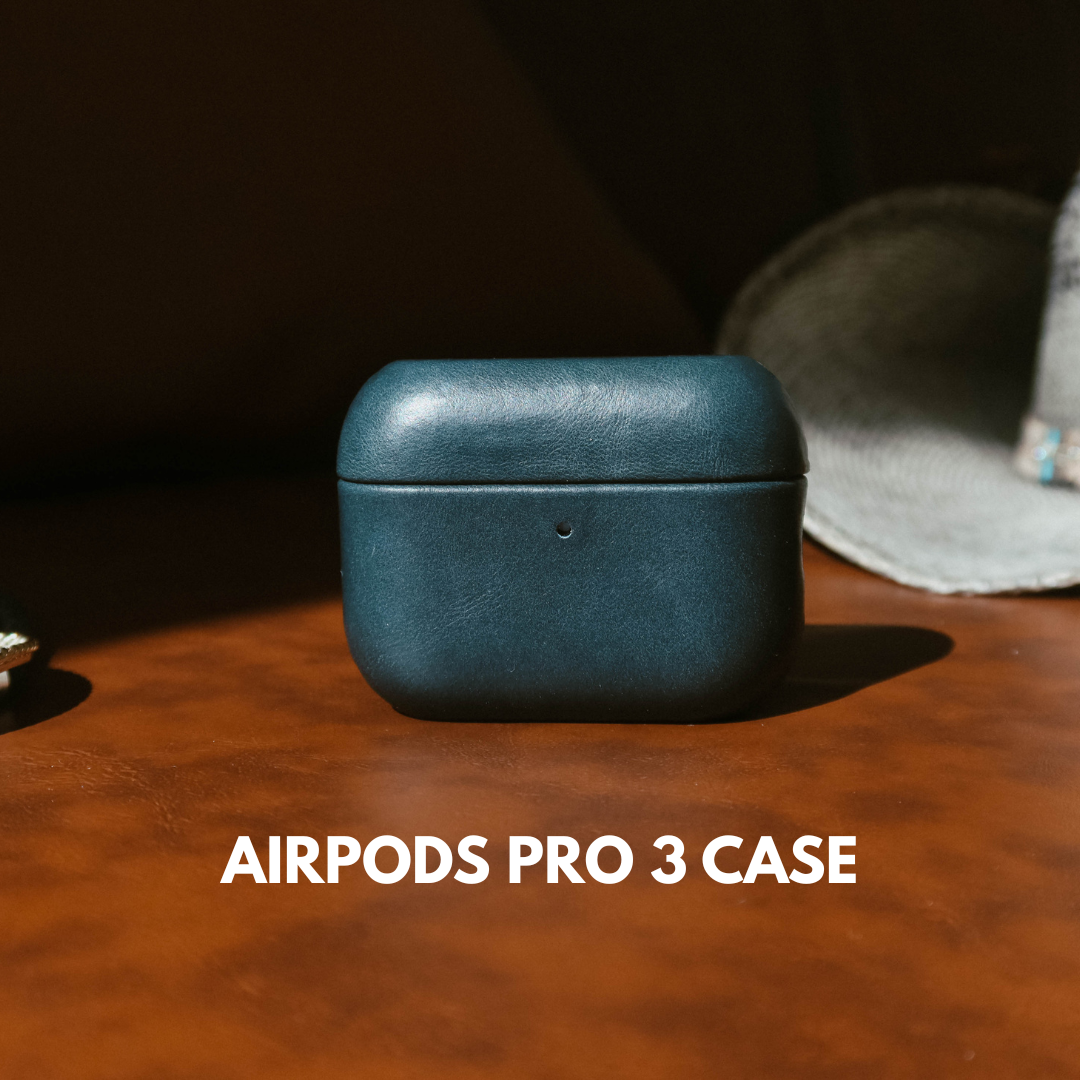 Leather AirPods Cases - OCEAN