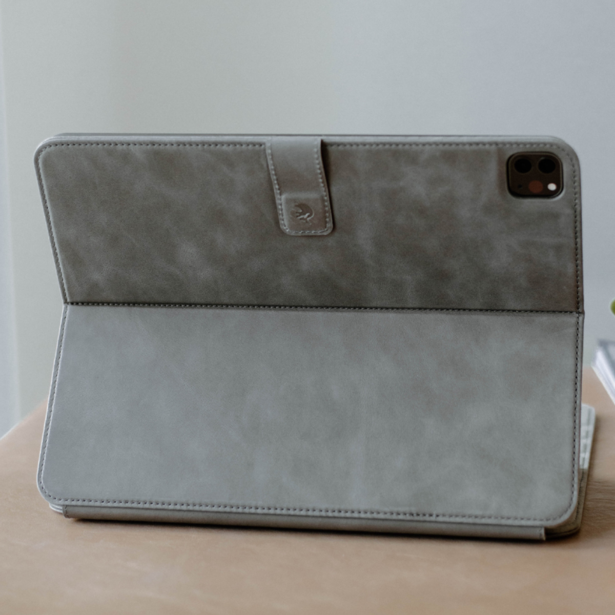 Leather iPad Case - SLATE