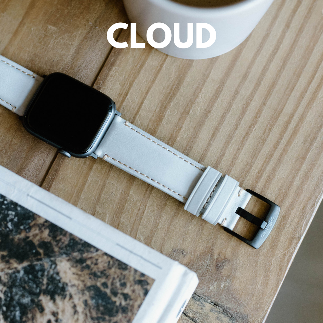 FINAL SALE - Leather Apple Watch Straps
