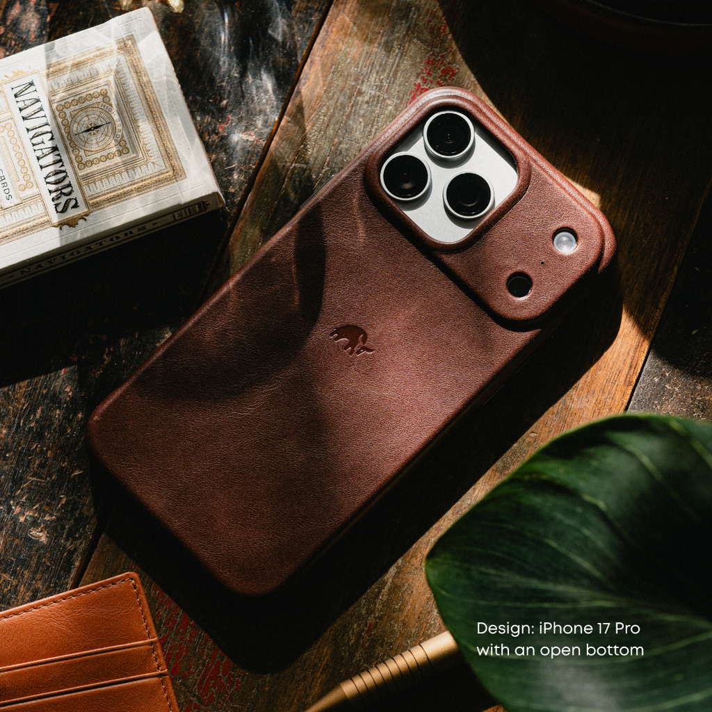 The Original Leather Case - TERRA