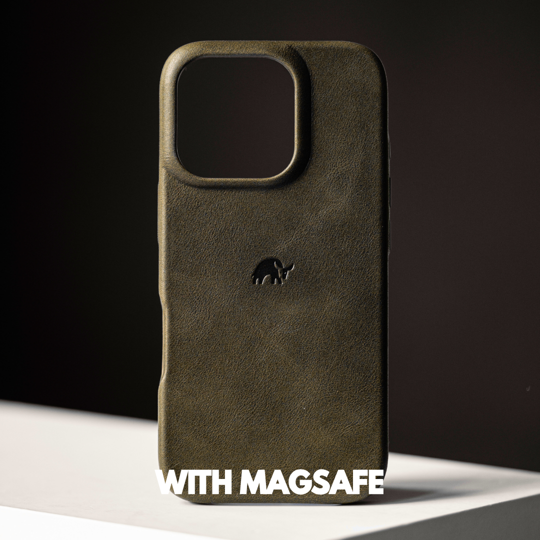 Maverick Leather Case - iPhone 16 Pro Magsafe