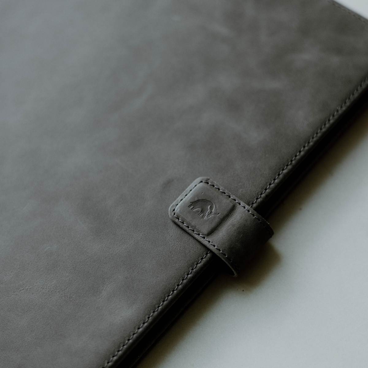 Leather iPad Case - SLATE