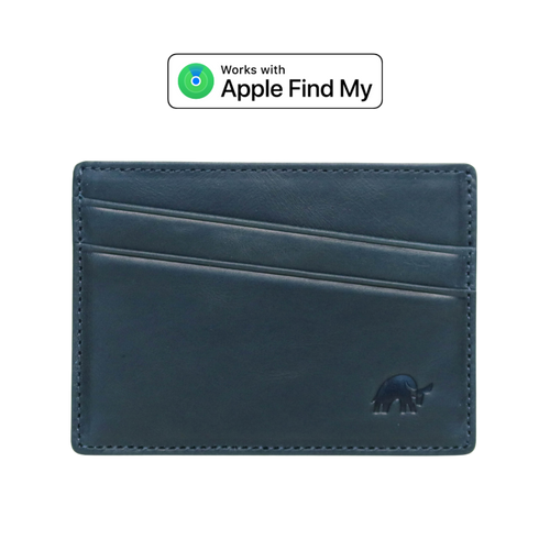 Leather Nav Card Holder - OCEAN
