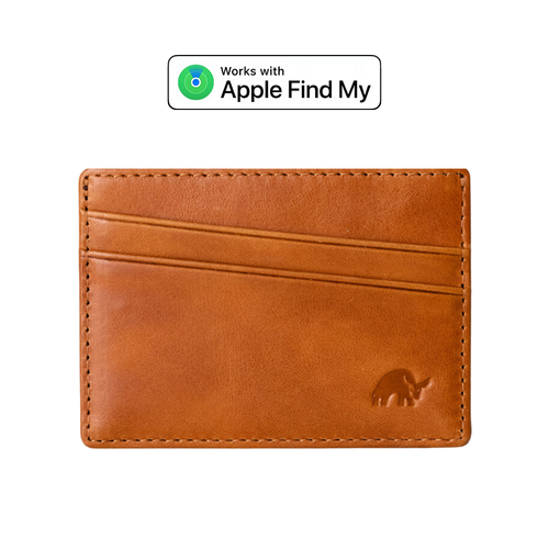 Leather Nav Card Holder - SIENNA