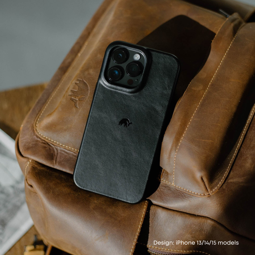 The Original Leather Case - BLACK EDITION