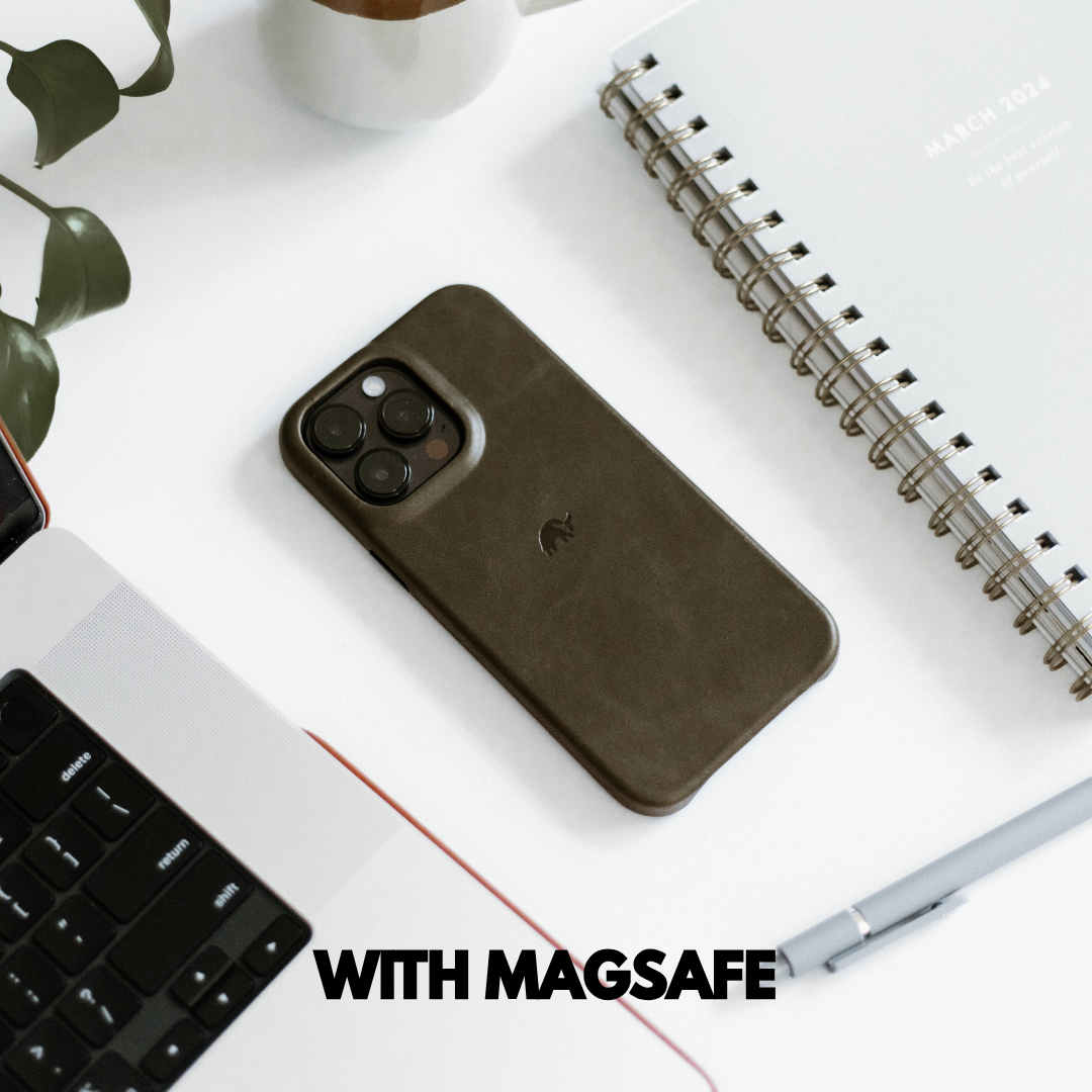Maverick Leather Case - iPhone 16 Pro Magsafe