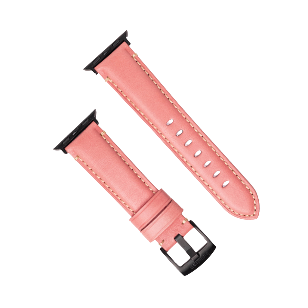 Leather Apple Watch Strap - South Beach