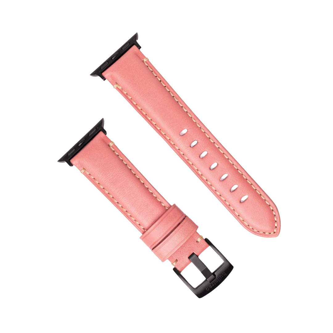 Leather Apple Watch Strap - South Beach