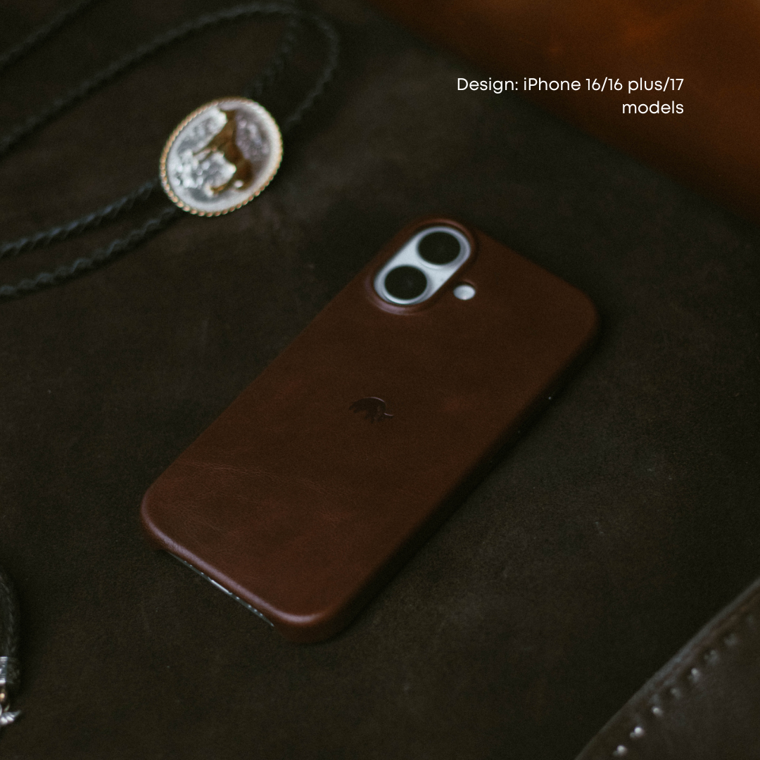 The Original Leather Case - TERRA