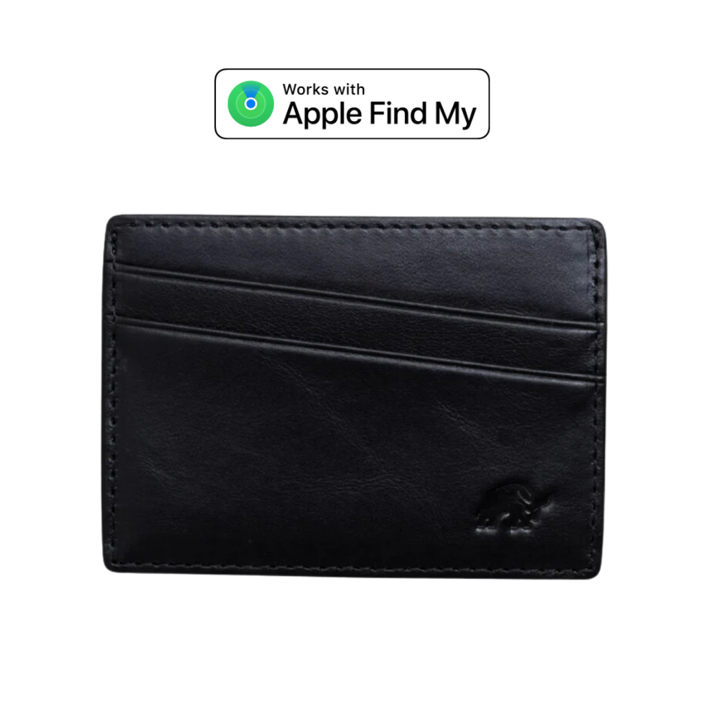 Leather Nav Card Holder - BLACK EDITION