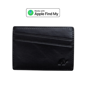 Leather Nav Card Holder - BLACK EDITION