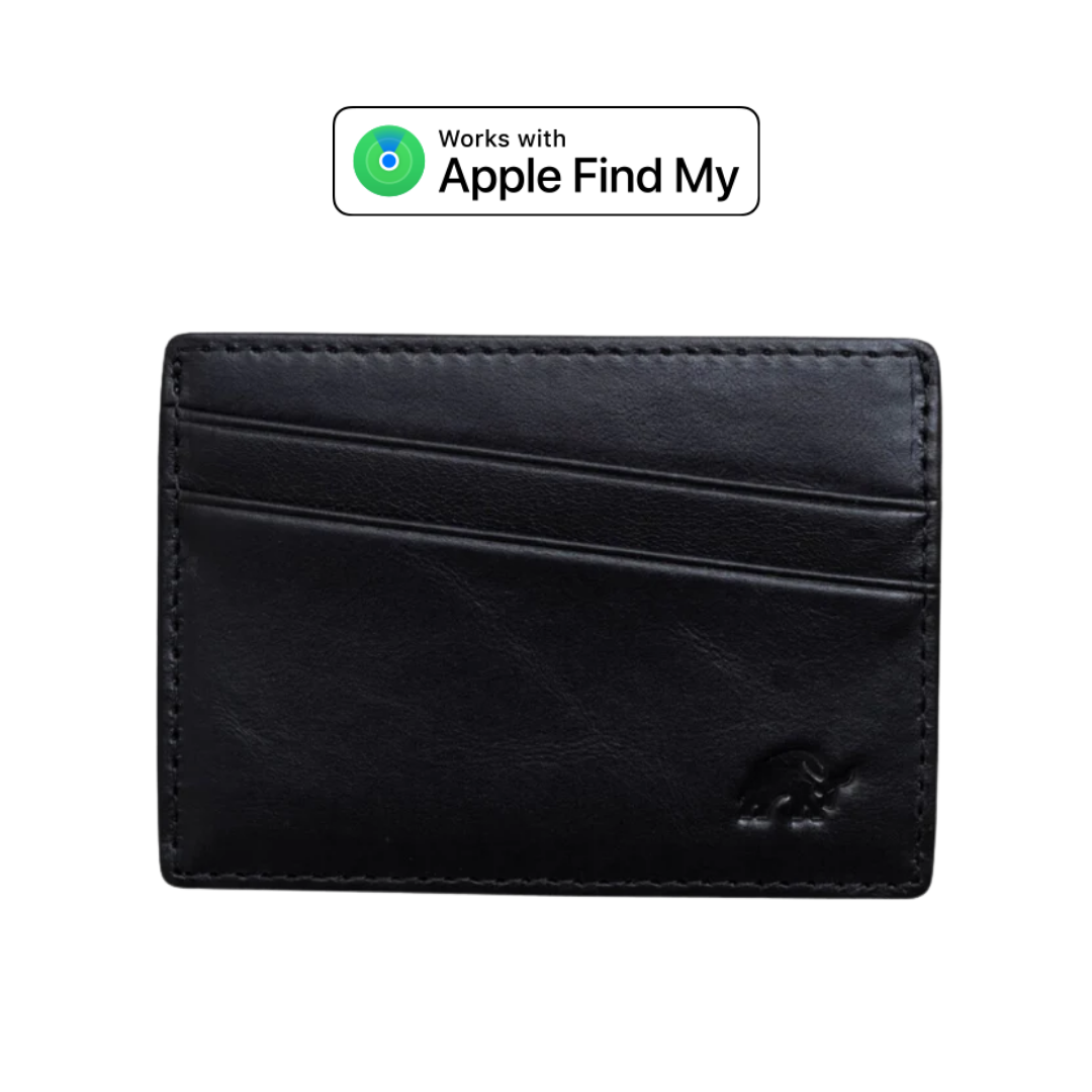 Leather Nav Card Holder - BLACK EDITION