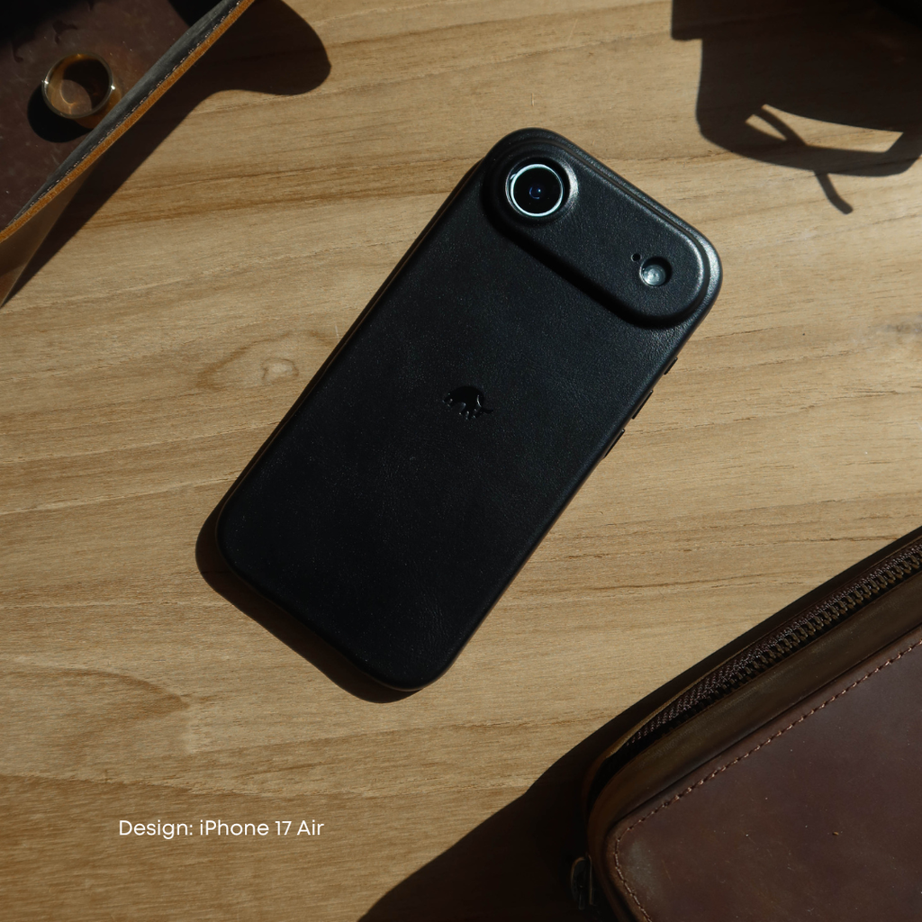 The Original Leather Case - BLACK EDITION