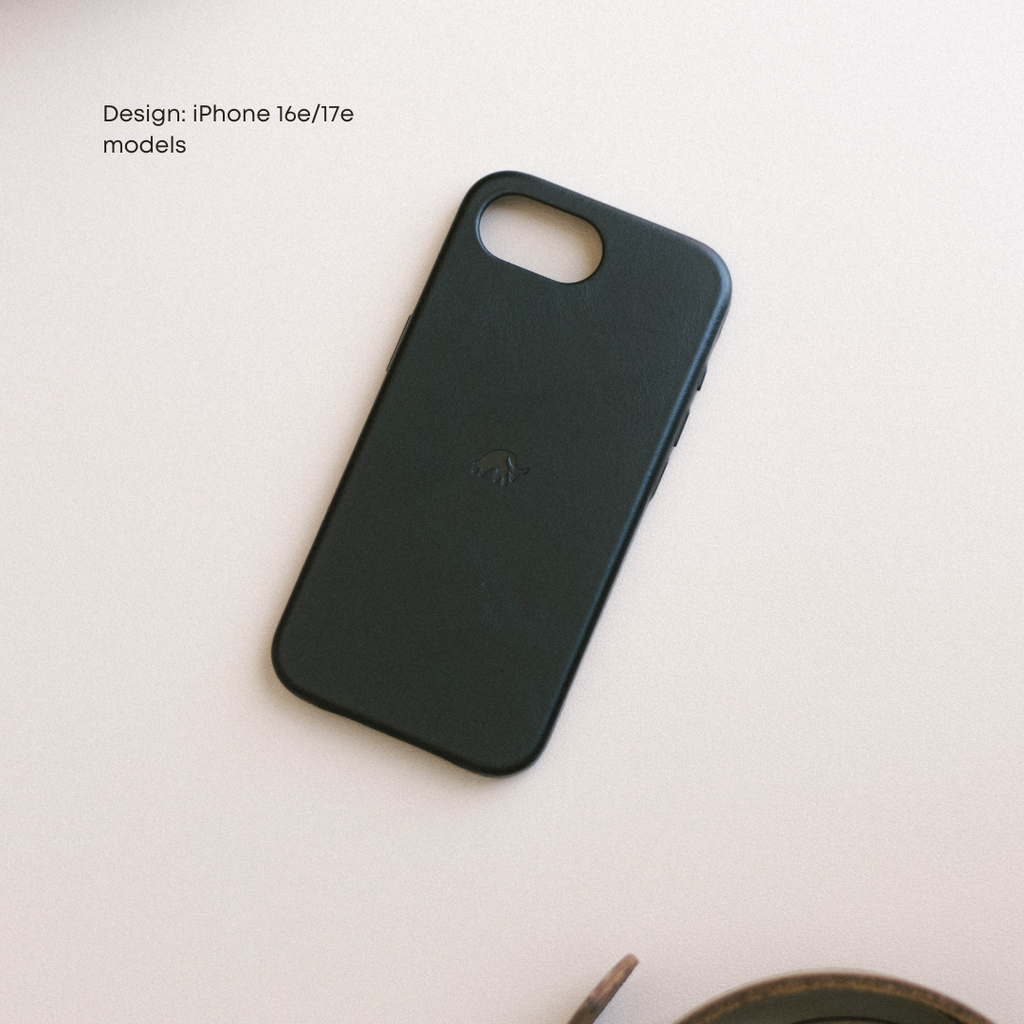 The Original Leather Case - BLACK EDITION