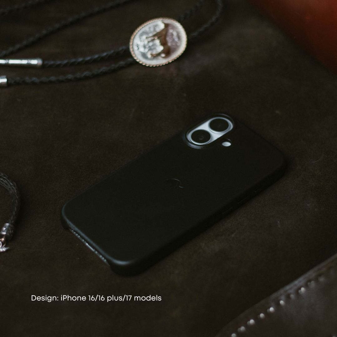 The Original Leather Case - BLACK EDITION