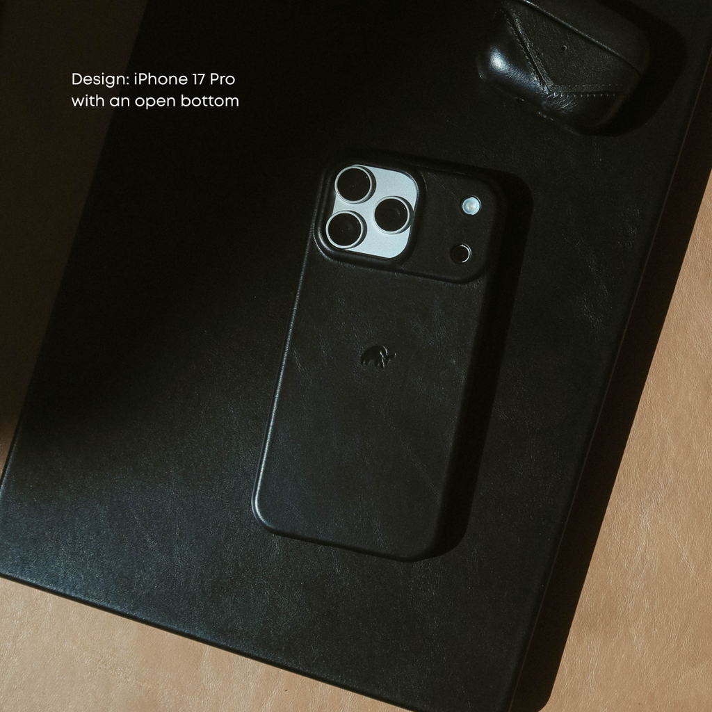 The Original Leather Case - BLACK EDITION