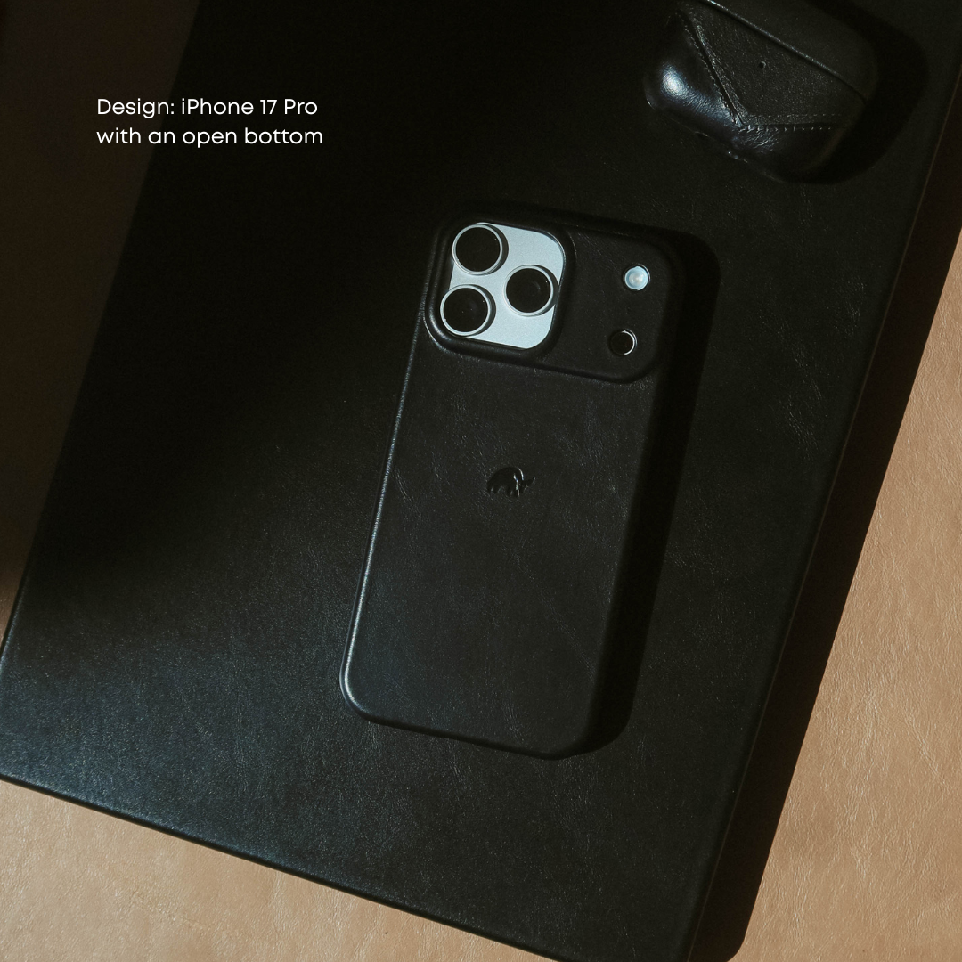 The Original Leather Case - BLACK EDITION