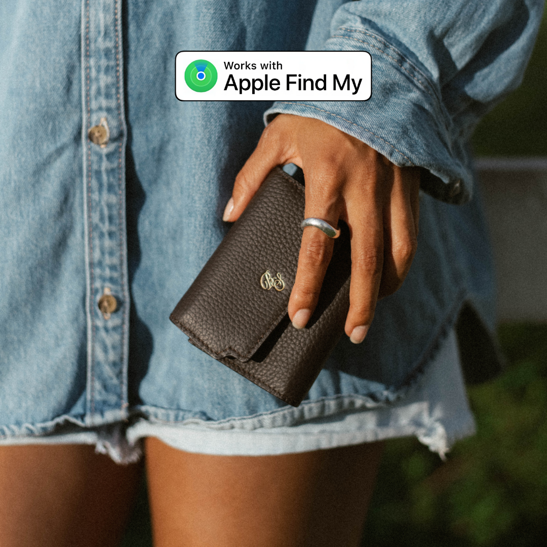 The Nav Trifold Wallet  - Bluebelle