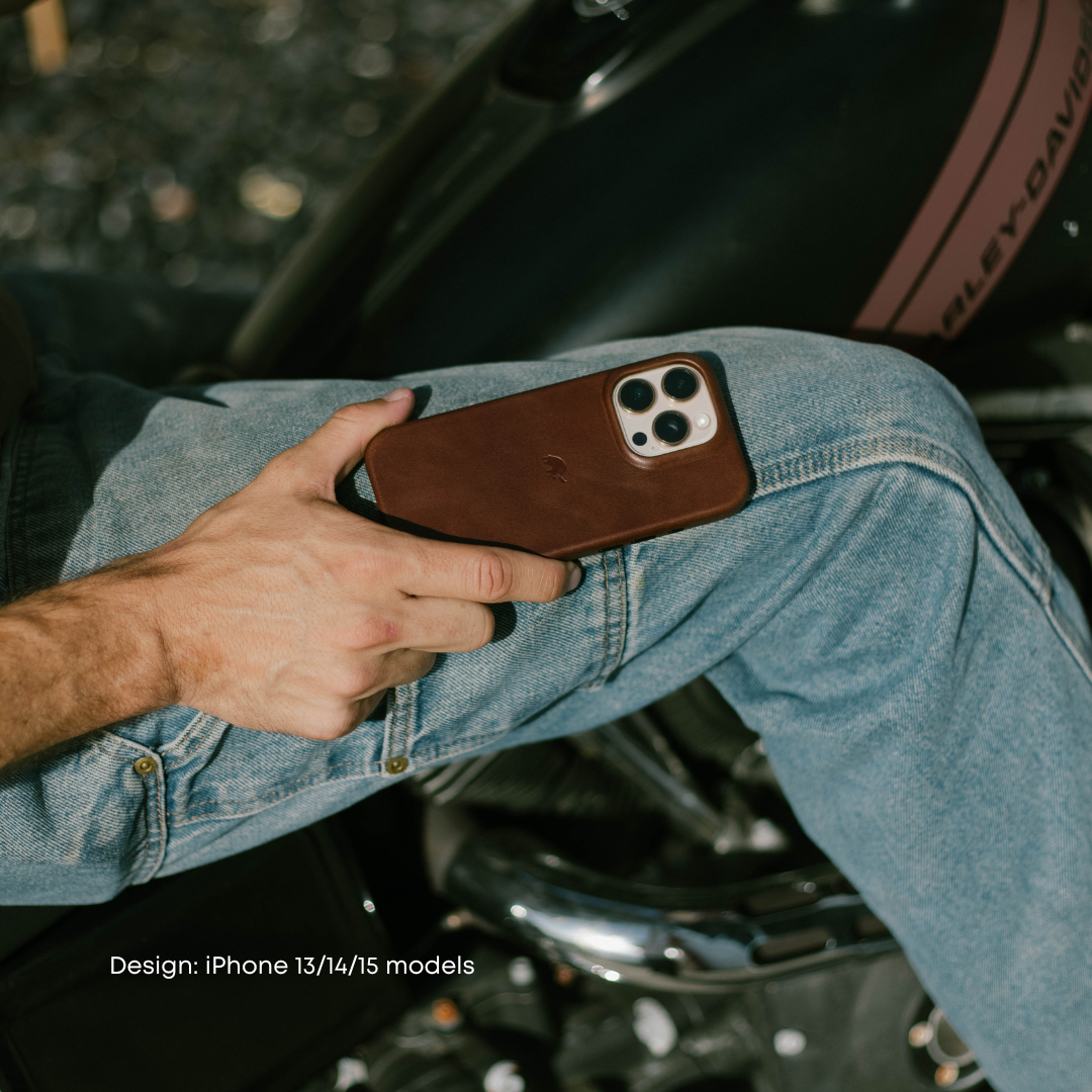 The Original Leather Case - TERRA