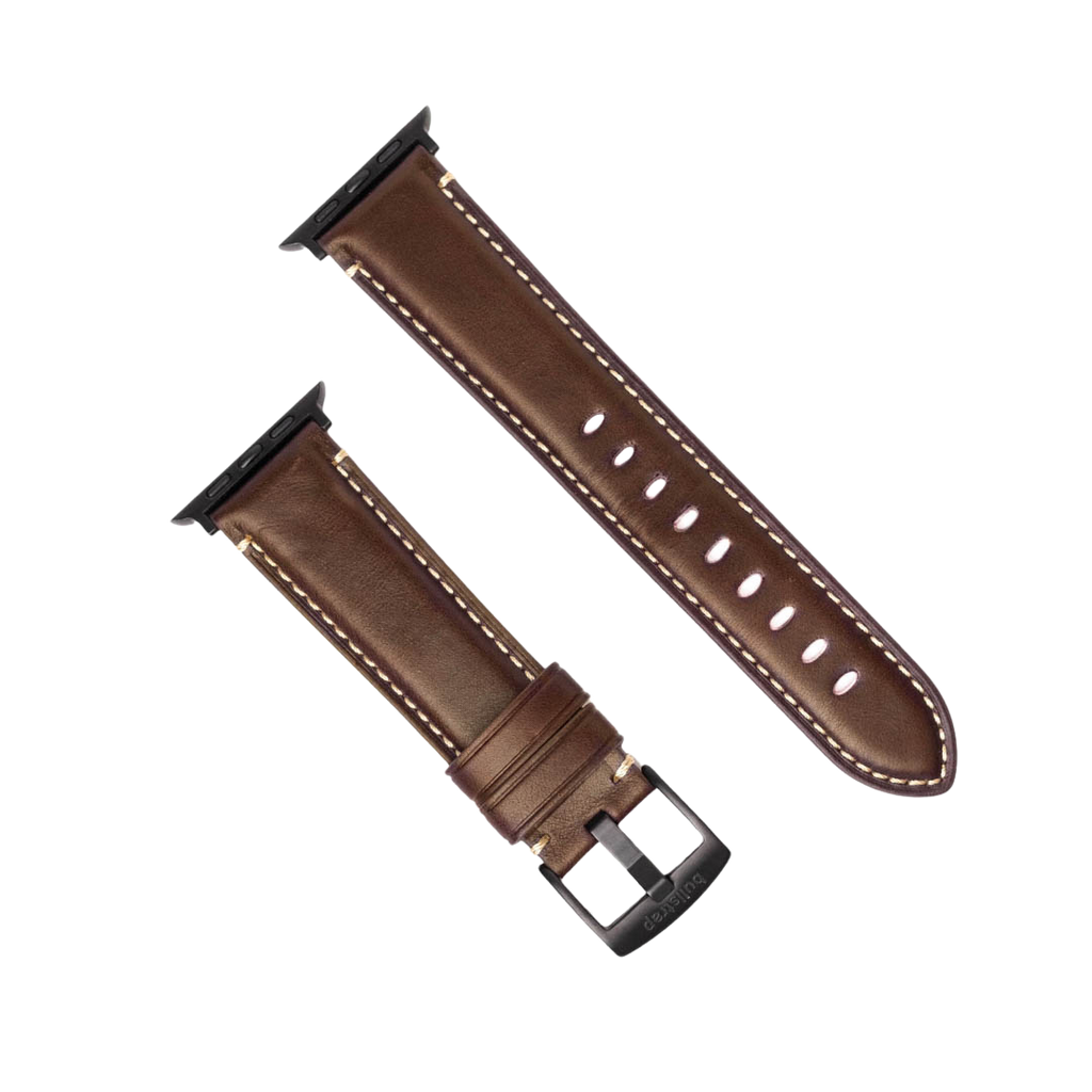 Leather Apple Watch Strap - Modern Terra