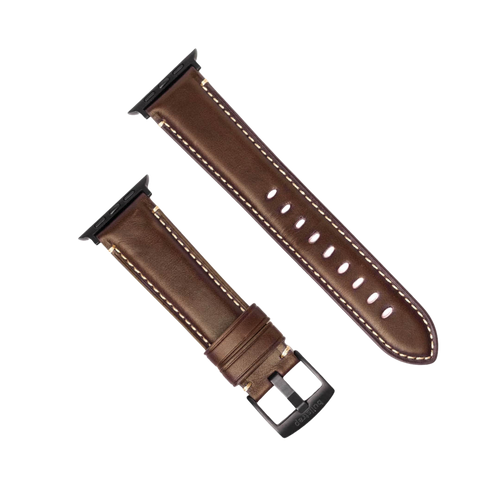 Leather Apple Watch Strap - Modern Terra