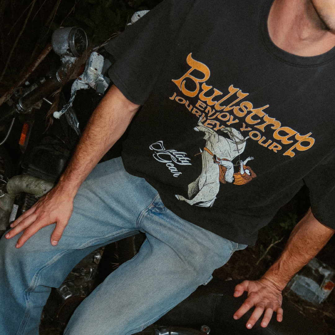 Enjoy Your Journey Tee - Charcoal