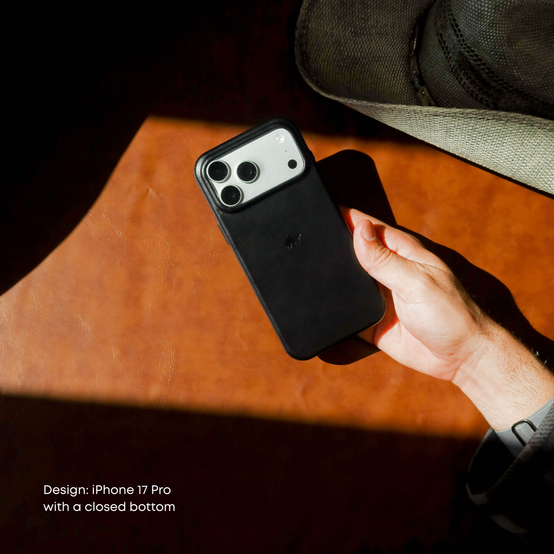 The Original Leather Case - BLACK EDITION