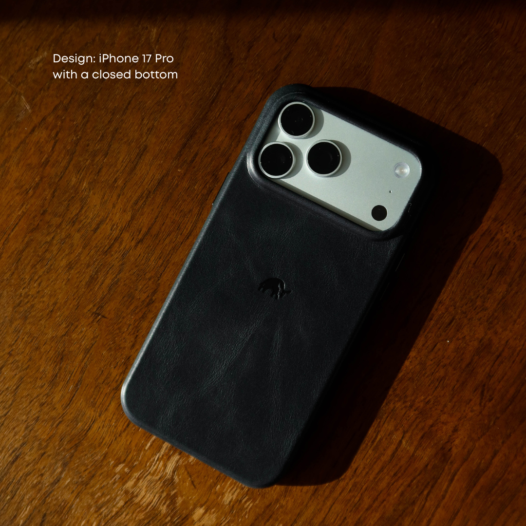 The Original Leather Case - BLACK EDITION